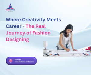 Where Creativity Meets Career: The Real Journey of Fashion Designing